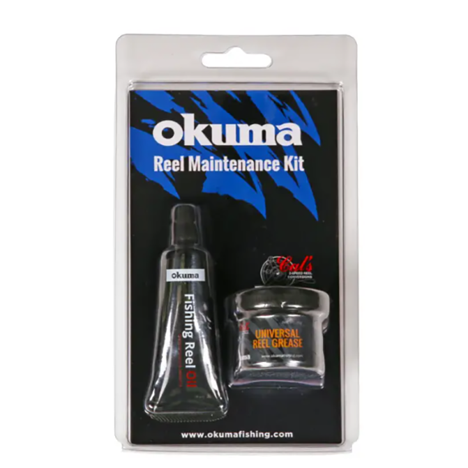 Okuma Cal's Universal Reel Grease and Oil-Reel Maintenance-Tackle Tactics (TT)-Fishing Station