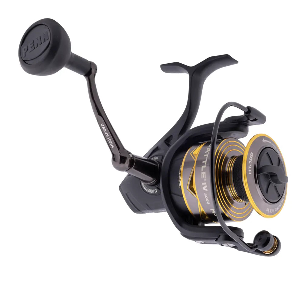 Penn Battle IV Spin Reel-Reels - Spin-Penn-4000HS-Fishing Station