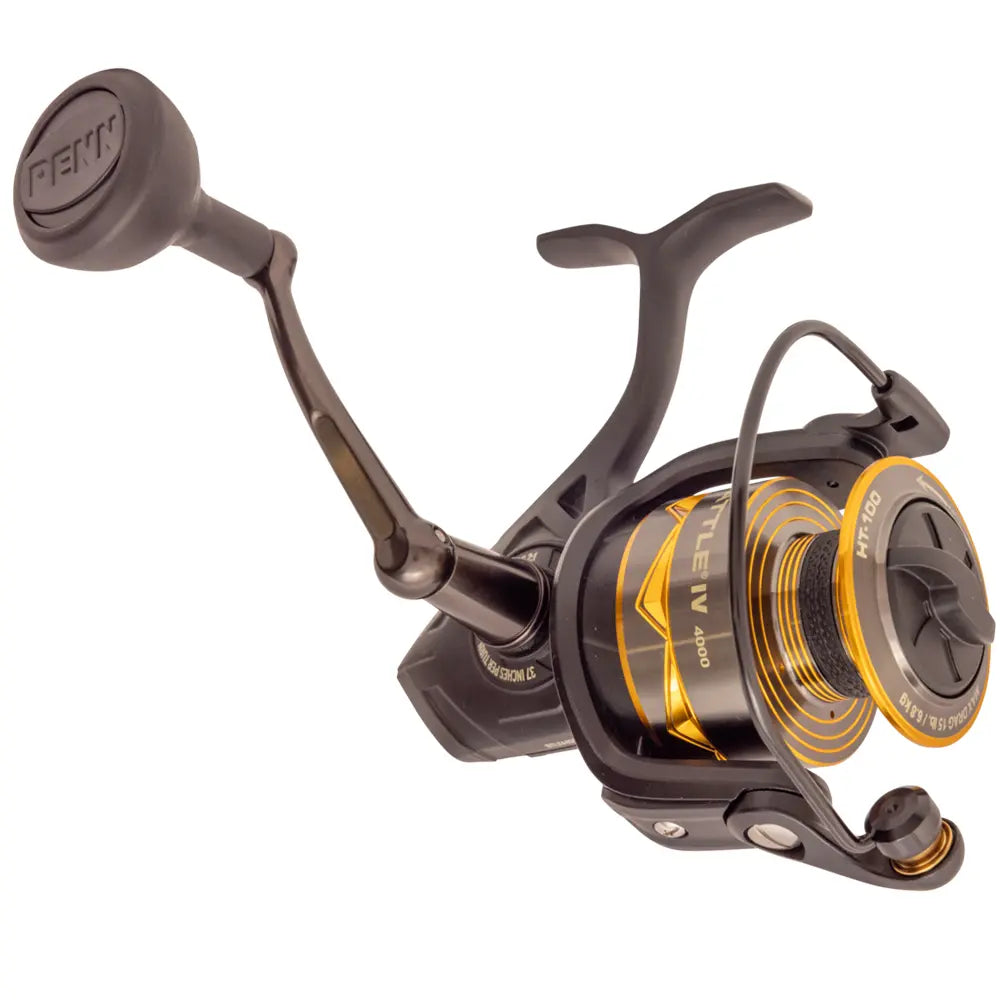 Penn Battle IV Spin Reel-Reels - Spin-Penn-4000-Fishing Station