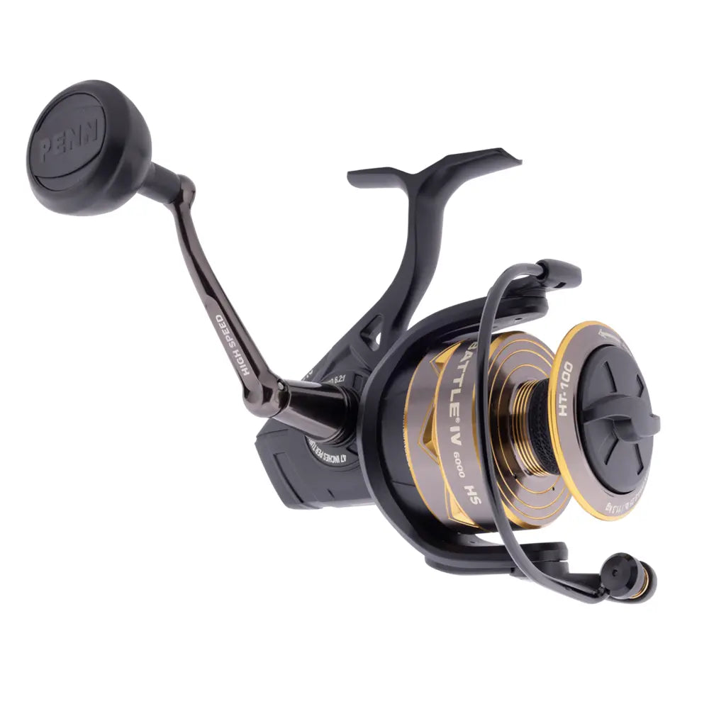 Penn Battle IV Spin Reel-Reels - Spin-Penn-6000HS-Fishing Station