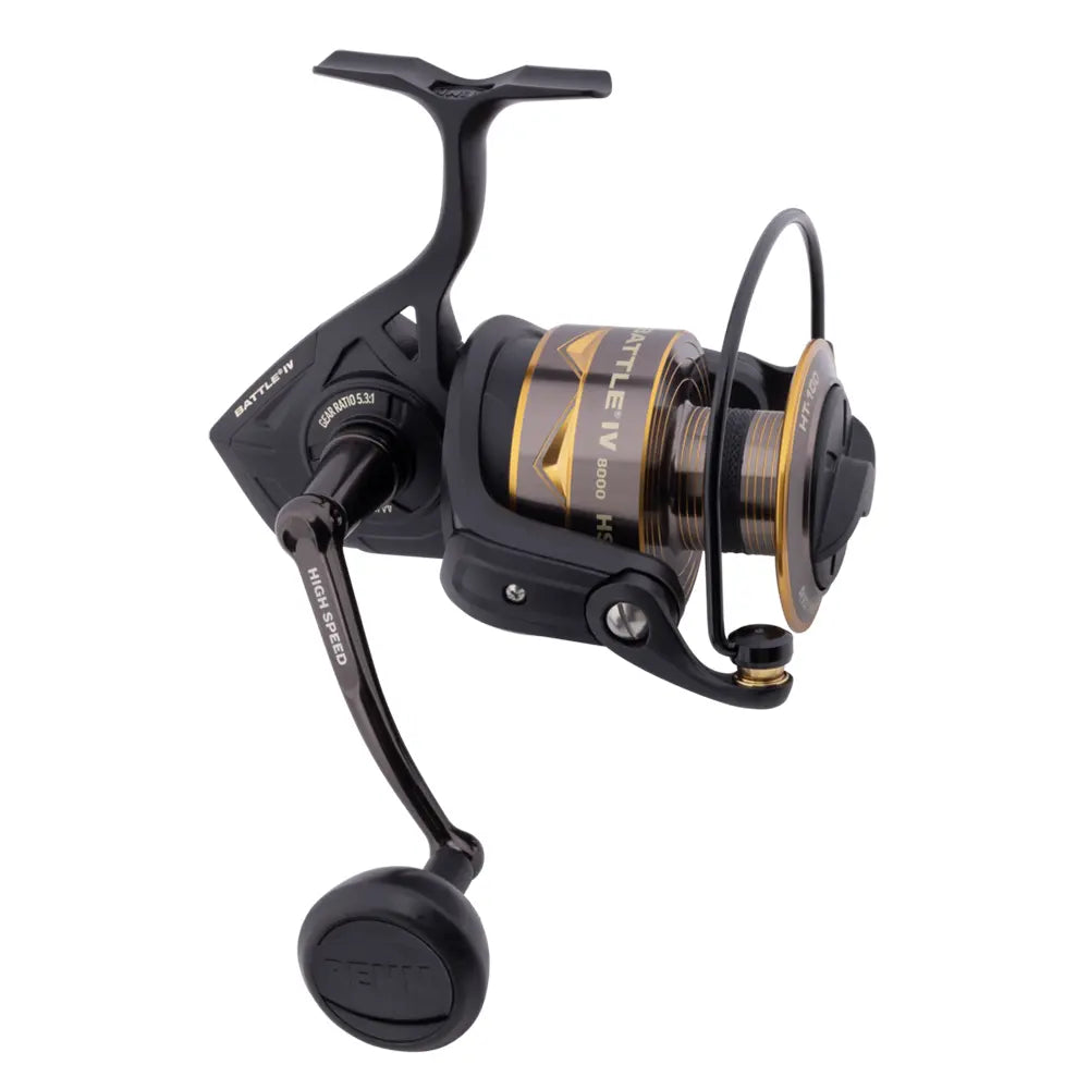 Penn Battle IV Spin Reel-Reels - Spin-Penn-8000HS-Fishing Station