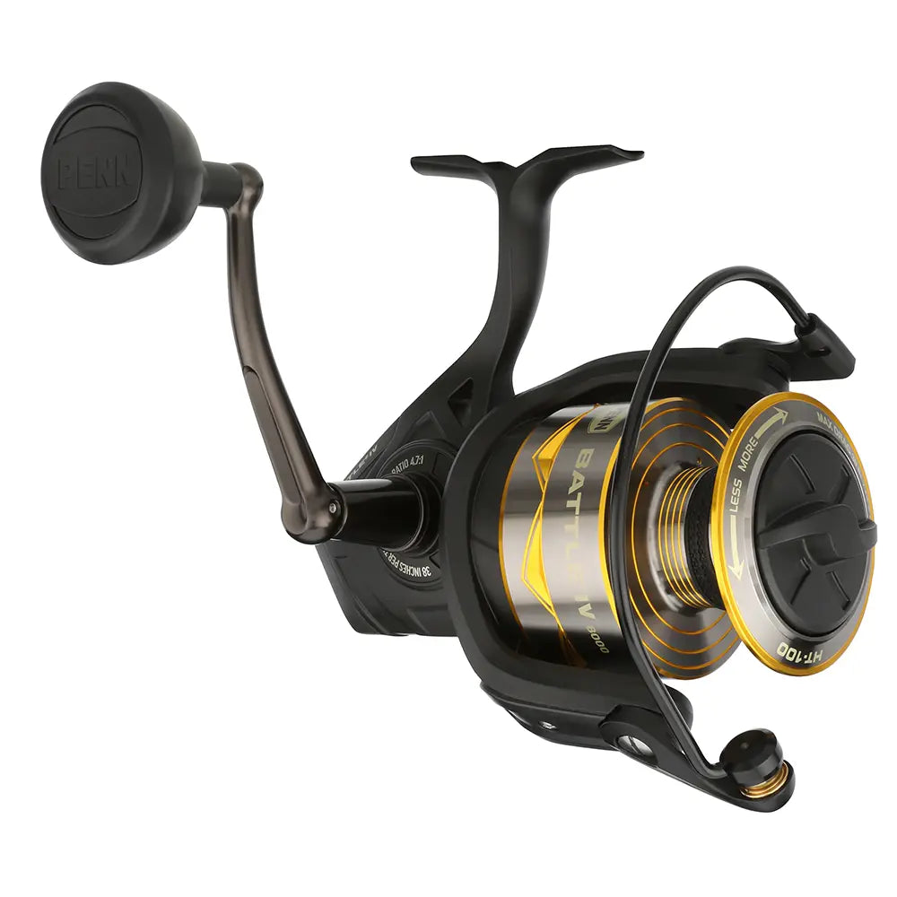 Penn Battle IV Spin Reel-Reels - Spin-Penn-8000-Fishing Station