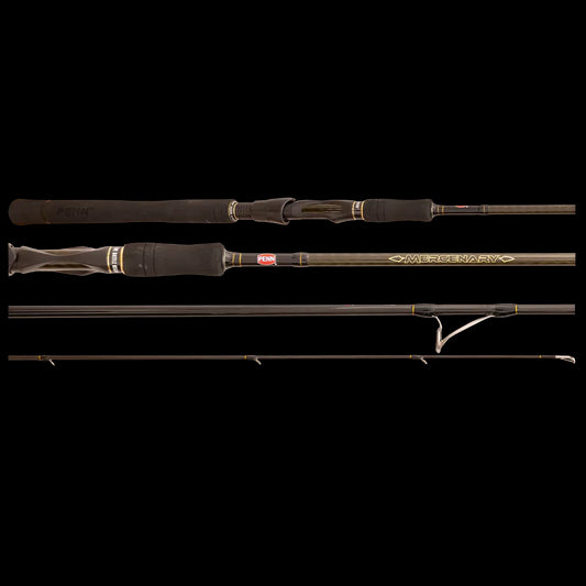 Penn Mercenary Rod-Rod-Penn-Spin-822SPL EGI-Fishing Station