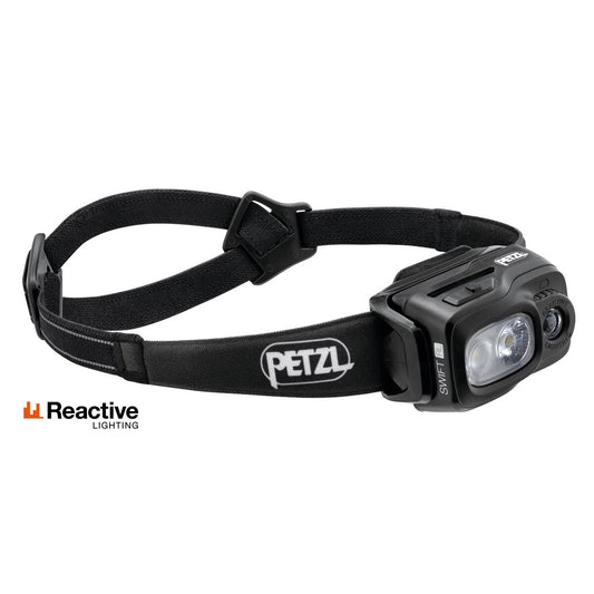 Petzl Swift RL 1100 Lumens Headtorch-Torches and Headlamps-Petzl-Fishing Station