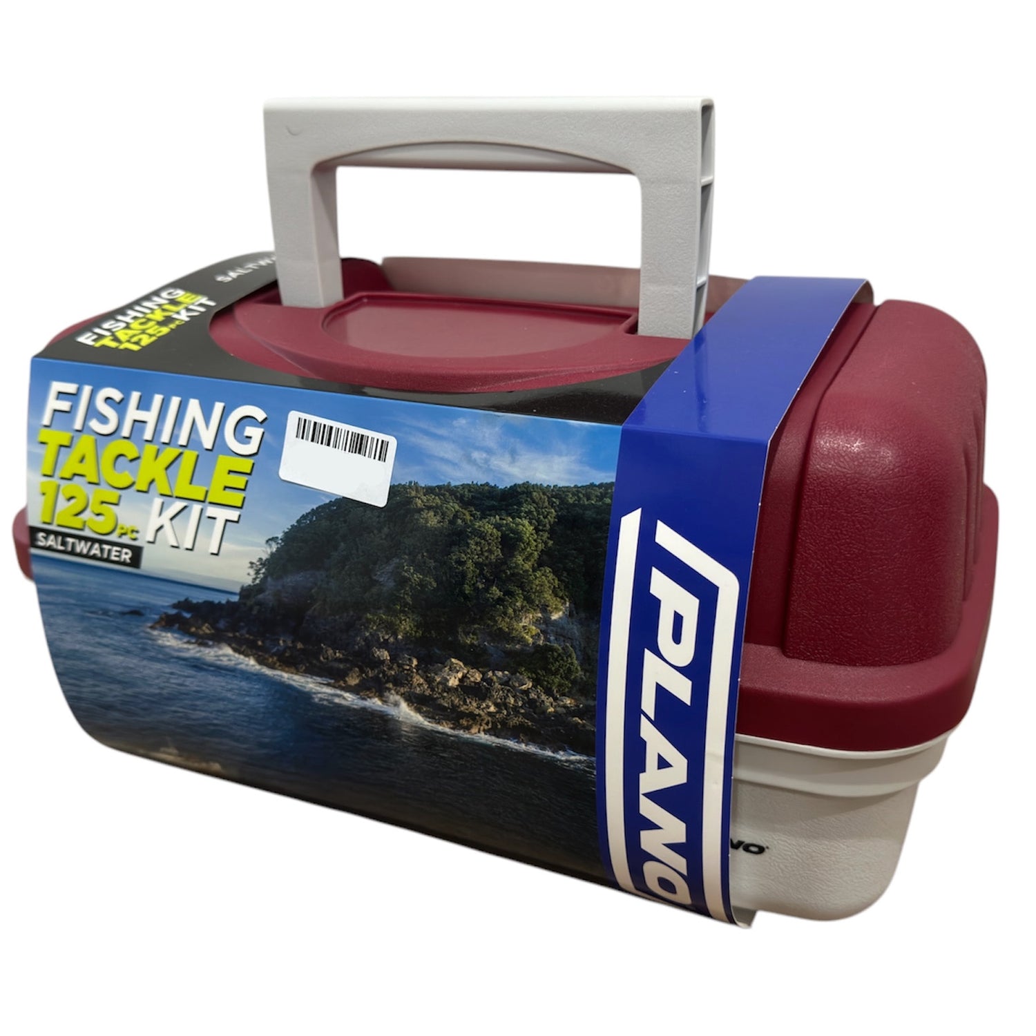 Plano 6100 Series 125 Piece Saltwater Tackle Box Kit-Tackle Boxes & Bags - Pre-Stocked Tackle Kits-Plano-Fishing Station