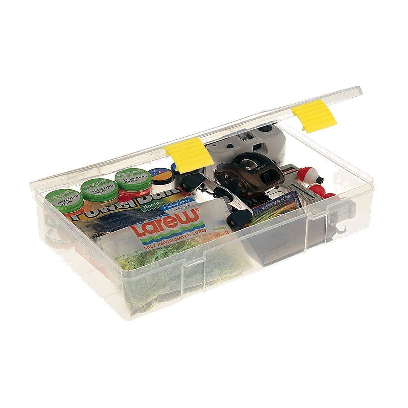 Plano Deep Prolatch Stowaway Tackle Box-Tackle Boxes & Bags-Plano-2-3731-01-Fishing Station