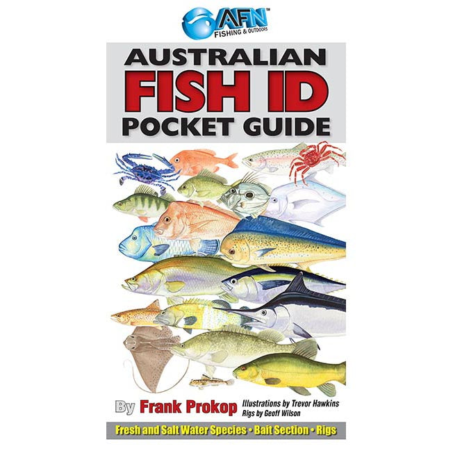 Pocket Australian Fish ID Guide-Books, Maps & Reference-AFN-Fishing Station