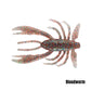 Berkley Powerbait Crabby-Lure - Soft Plastic-Berkley-2"-Bloodworm-Fishing Station