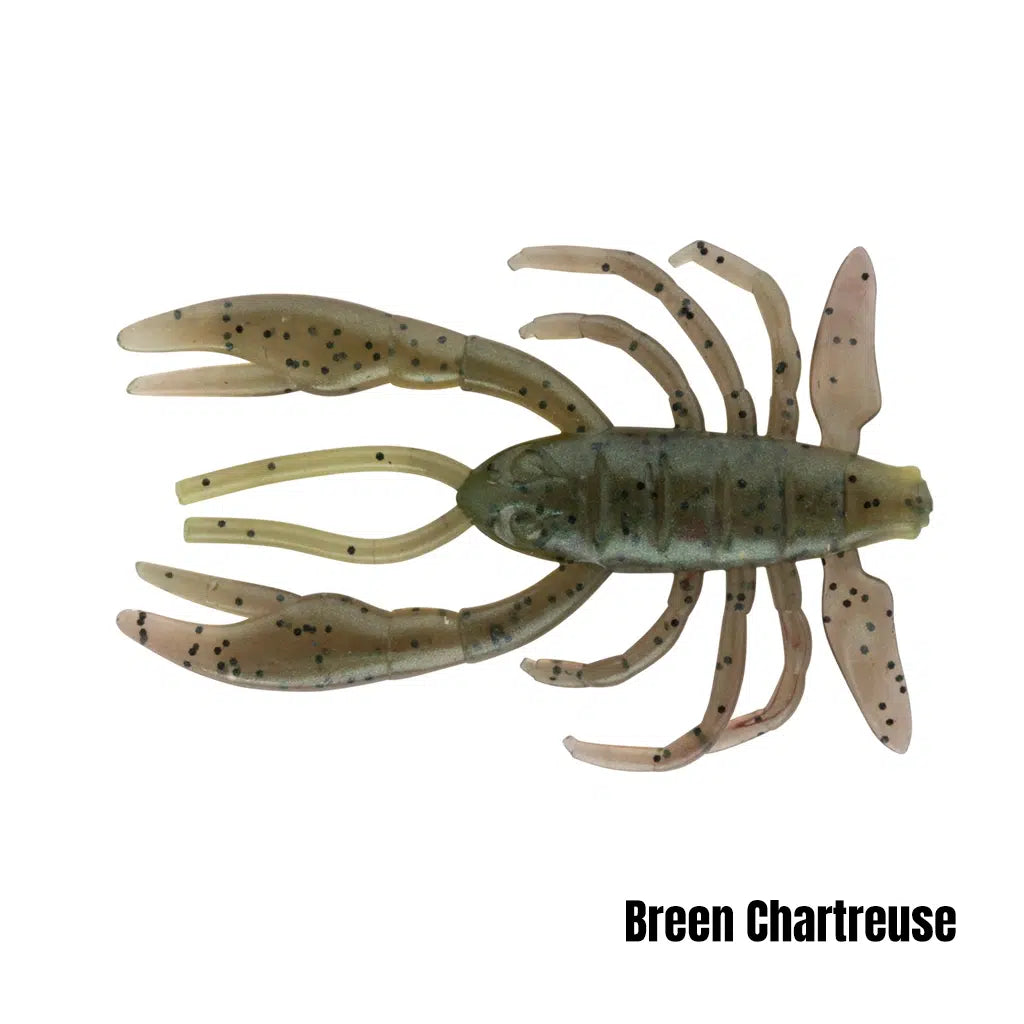 Berkley Powerbait Crabby-Lure - Soft Plastic-Berkley-2"-Breen Chartreuse-Fishing Station