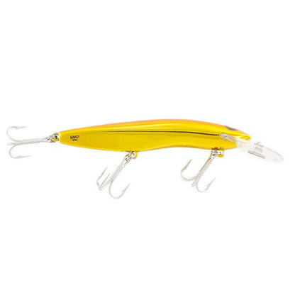 RMG Scorpion Deep Diver Lure-Lure - Hardbody-Halco-125mm-R11 Chrome Gold Orange Black-Fishing Station