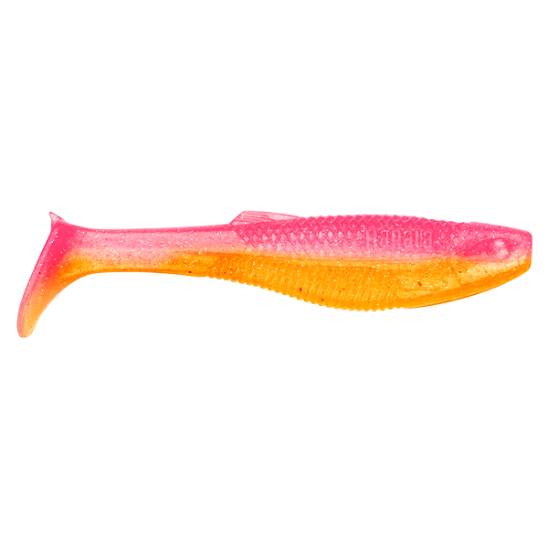 Rapala Crush City Heavy Hitter Soft Plastic-Lure - Soft Plastic-Rapala-3"-Pink Sunset-Fishing Station