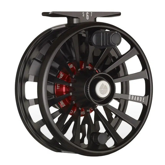 STH 567 Fly Fishing Reel. W/ Spare Spool. Made in Argentina