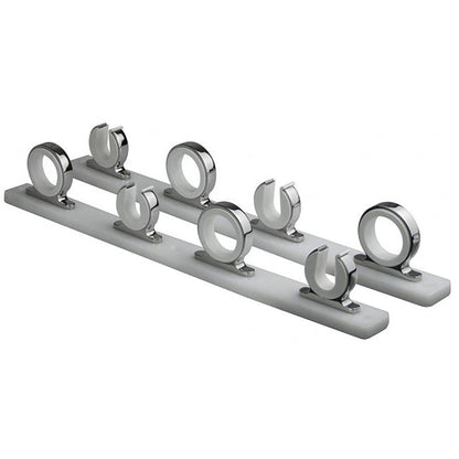 Reelaxn Rod Holder Hanger Rack Stainless Steel-Rod Holders-Sam Allen Wholesale-4 Rod-Fishing Station