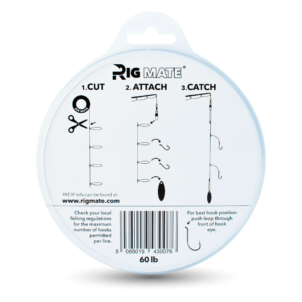 Rig Mate Pre-Tied Dropper Loop Rigs-Terminal Tackle - Rigging-Rig Mate-10lb-Fishing Station