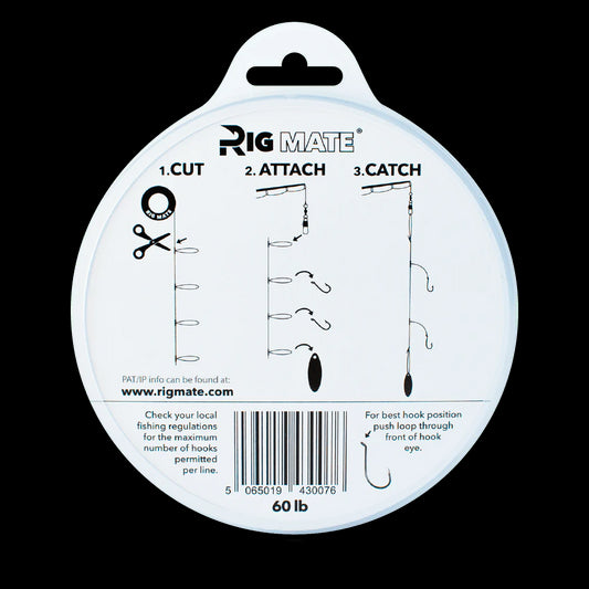 Rig Mate Pre-Tied Dropper Loop Rigs-Terminal Tackle - Rigging-Rig Mate-10lb-Fishing Station