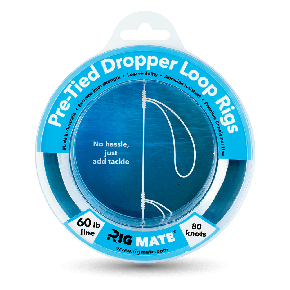 Rig Mate Pre-Tied Dropper Loop Rigs-Terminal Tackle - Rigging-Rig Mate-10lb-Fishing Station