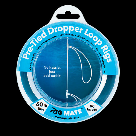 Rig Mate Pre-Tied Dropper Loop Rigs-Terminal Tackle - Rigging-Rig Mate-10lb-Fishing Station