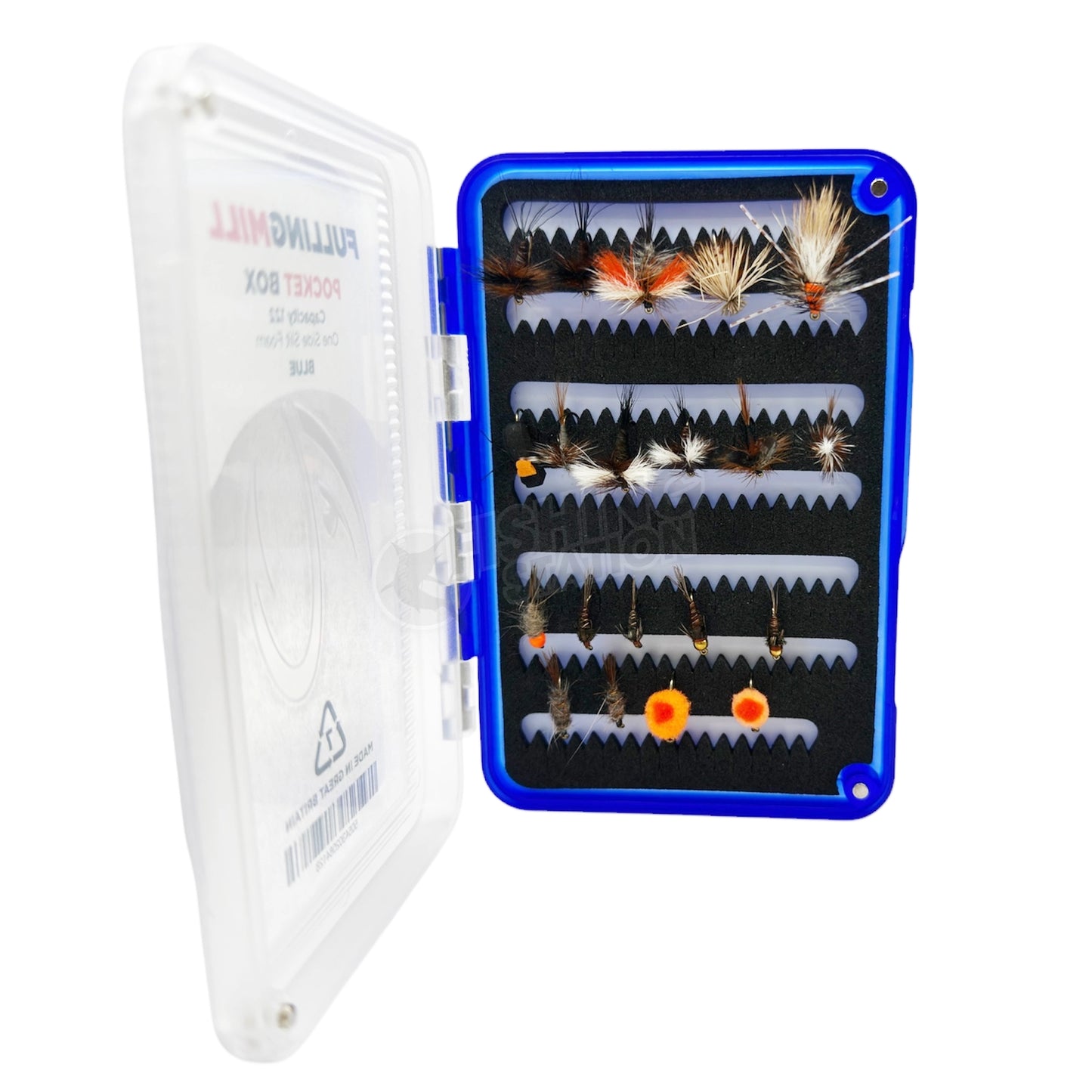 Stream/River Freshwater Fly Selection Box Pro Pack-Lure - Freshwater Fly-Fishing Station-Fishing Station