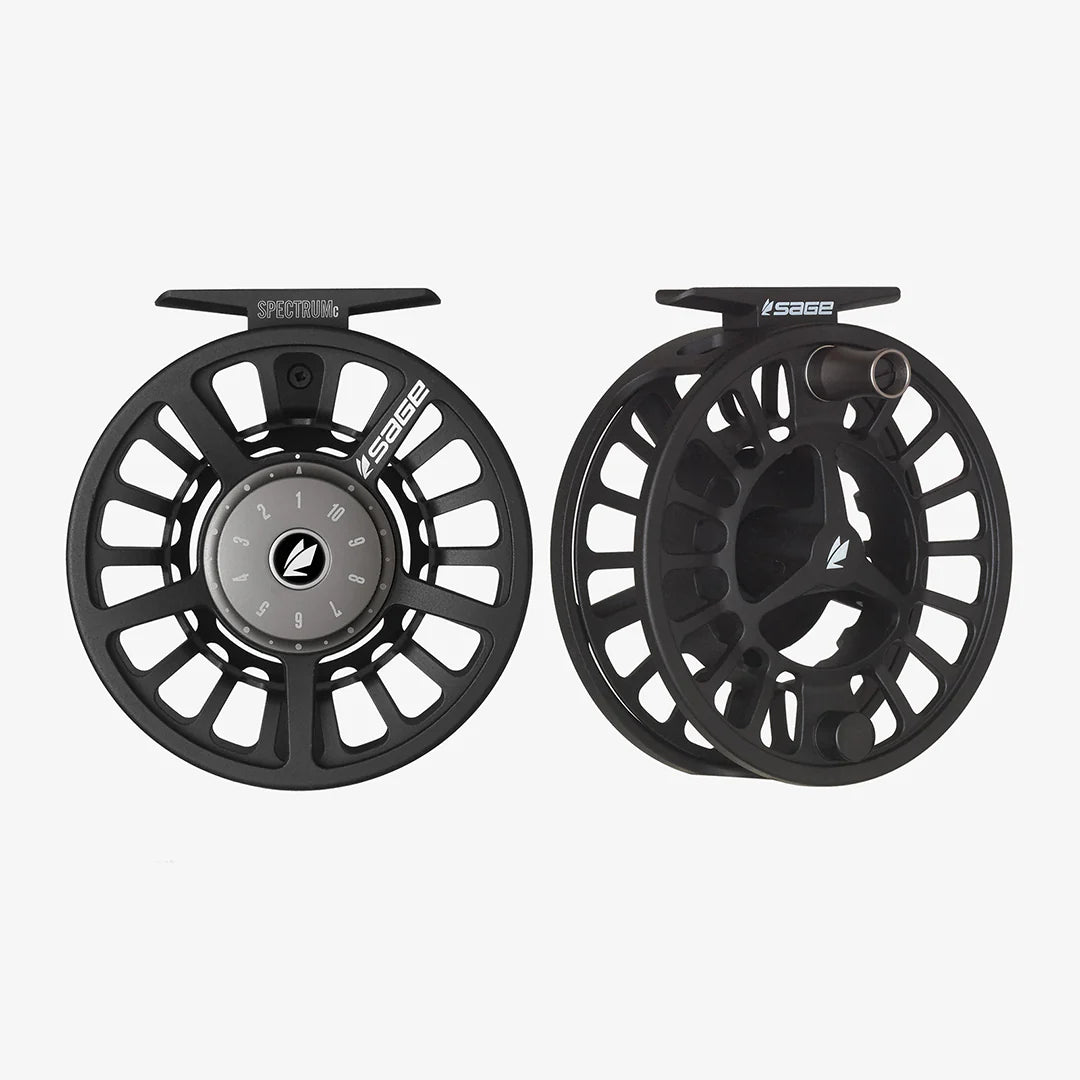 Sage Spectrum C Fly Reel-Reels - Fly-Sage-Black-3/4-Fishing Station