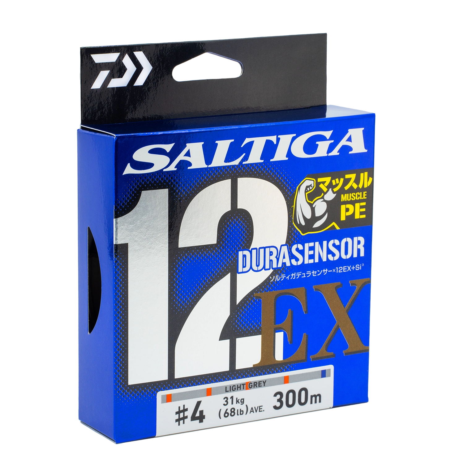 Saltiga 12 EX SI3+ -Multi Braid-Line - Braid-Daiwa-PE #3 (55lb) 300M-Fishing Station