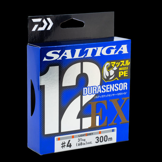 Saltiga 12 EX SI3+ -Multi Braid-Line - Braid-Daiwa-PE #3 (55lb) 300M-Fishing Station