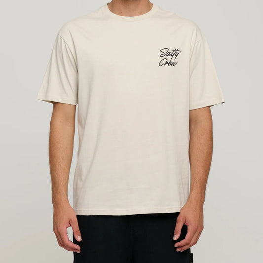 Salty Crew Snapper Premium Short Sleeve Tee-Shirts & T-Shirts-Salty Crew-Sand-S-Fishing Station