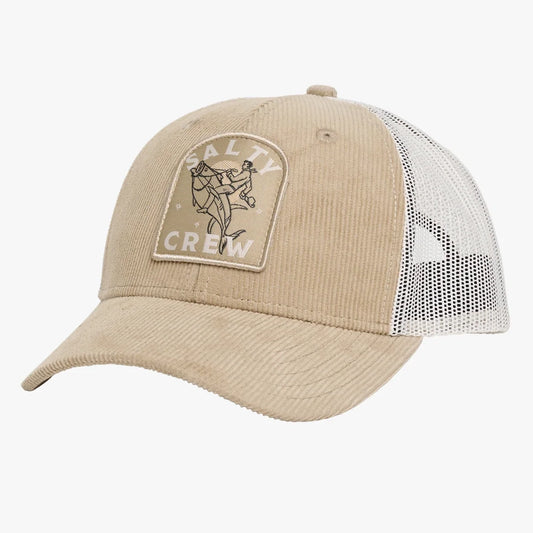 Salty Crew Rodeo Trucker Hat-Hats & Headwear-Salty Crew-Brown-Fishing Station