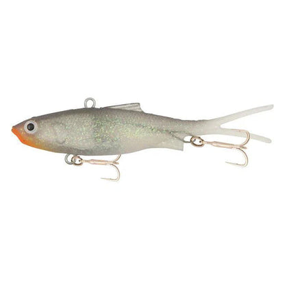 Samaki Vibelicious Fork 85mm 14g Soft Vibe Lure-Lure - Blades & Vibe-Samaki-Ghost Bait UV-Fishing Station