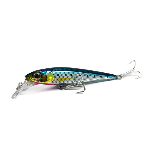 Samaki Pacemaker Cast Minnow-Lure - Hardbody-Samaki-110mm-Blue Pink Silver-Fishing Station