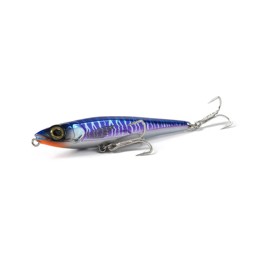 Samaki Pacemaker Cast Stickbait-Lure - Hardbody-Samaki-105mm-Blue Pink Silver-Fishing Station