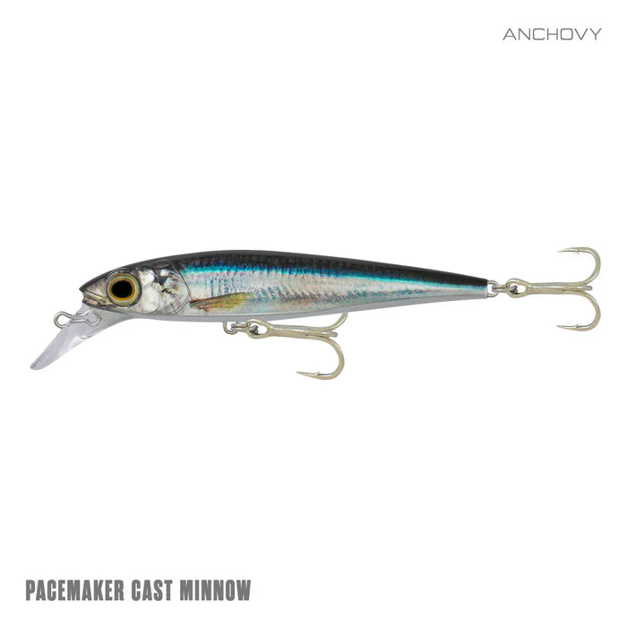 Samaki Pacemaker Cast Minnow-Lure - Hardbody-Samaki-110mm-Anchovy-Fishing Station