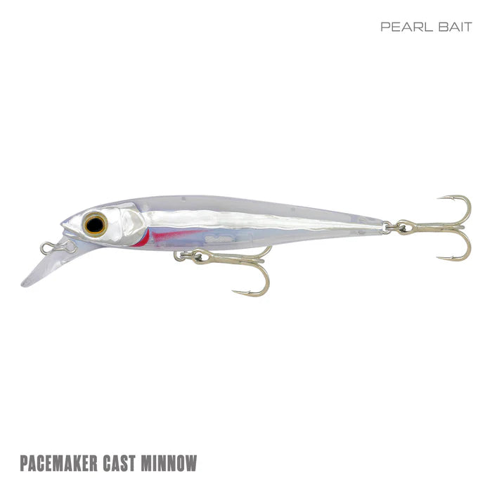 Samaki Pacemaker Cast Minnow-Lure - Hardbody-Samaki-110mm-Pearl Bait-Fishing Station