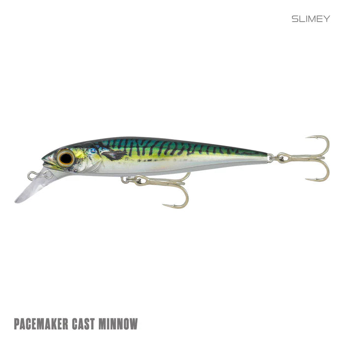 Samaki Pacemaker Cast Minnow-Lure - Hardbody-Samaki-110mm-Slimey-Fishing Station