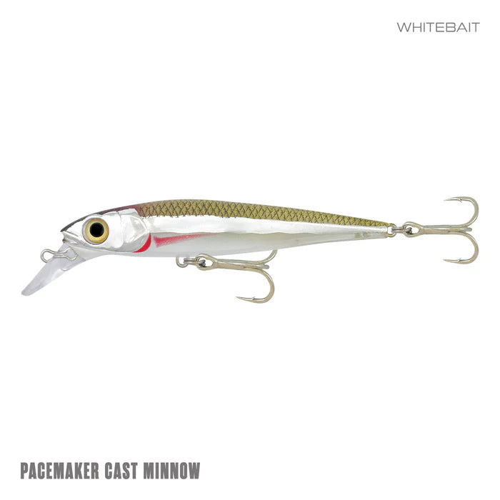 Samaki Pacemaker Cast Minnow-Lure - Hardbody-Samaki-110mm-Whitebait-Fishing Station