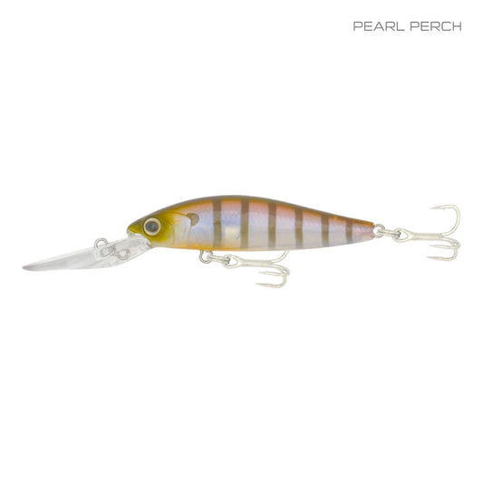 Samaki Redic Jerkbait MS60LC-Lure - Hardbody-Samaki-Pearl Pearch-Fishing Station