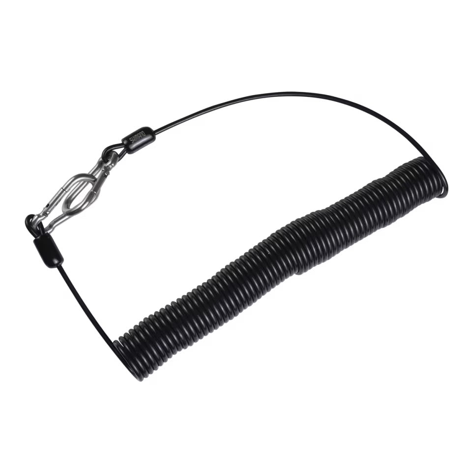 Shimano Recoil Rod Leash-Safety Lines & Straps-Shimano-Small 1.2m-Fishing Station