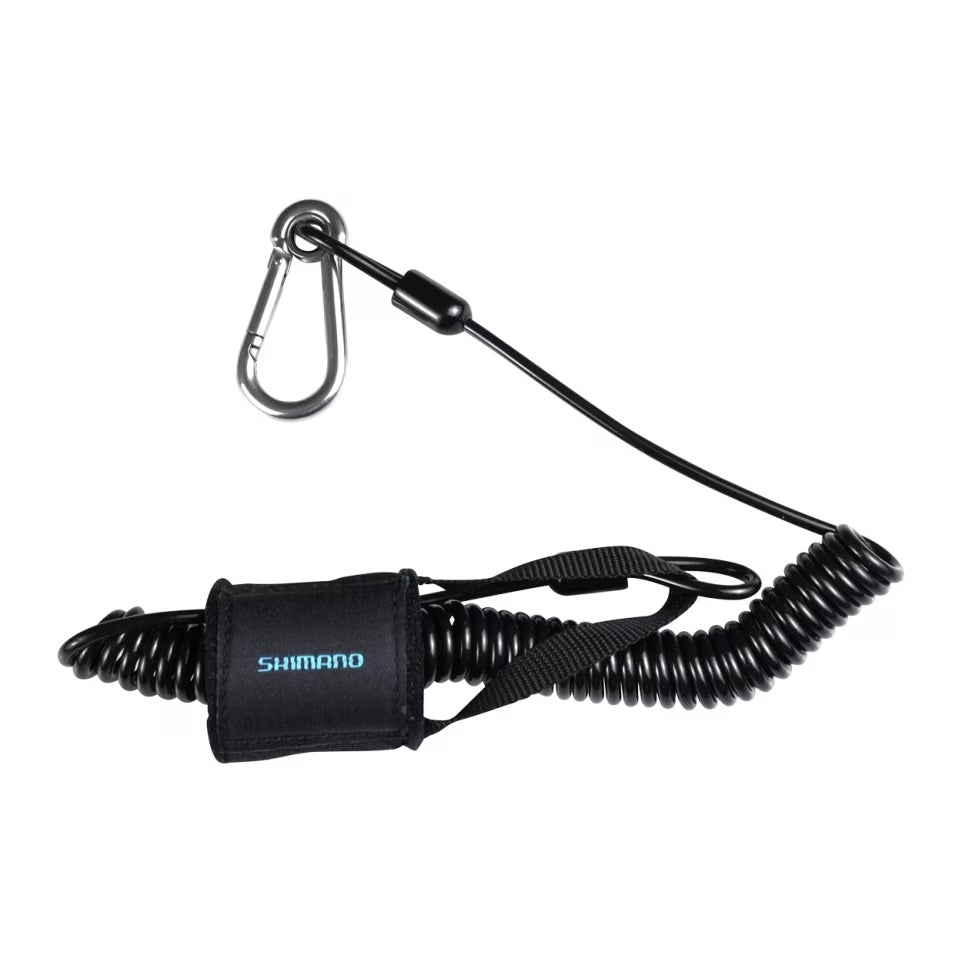 Shimano Recoil Rod Leash-Safety Lines & Straps-Shimano-Small 1.2m-Fishing Station