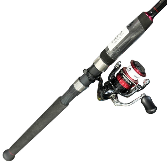 Shimano Sienna Glass Tip Spin Rod Combo-Combo - Kids-Shimano-20SNR702EST/SN2500HGFG-Fishing Station