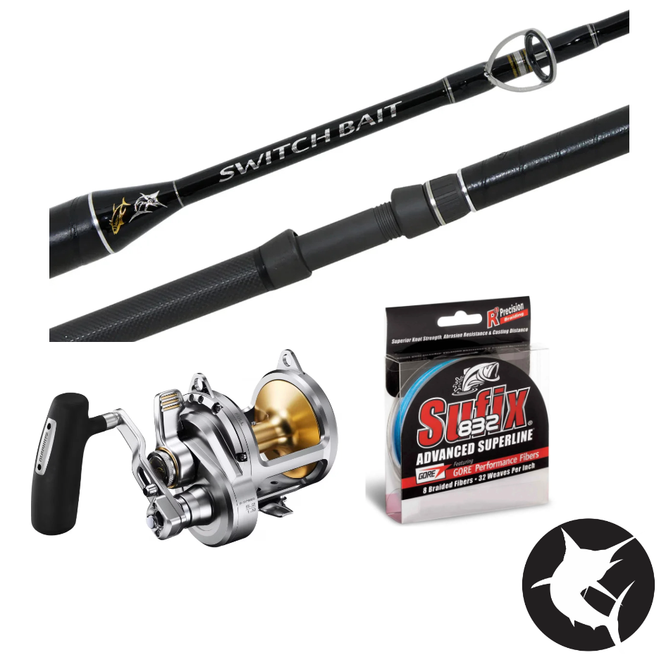 Shimano Switchbaiting Overhead Game Combo - Switchbait / Talica-Combo - Blue Water-Shimano-Fishing Station