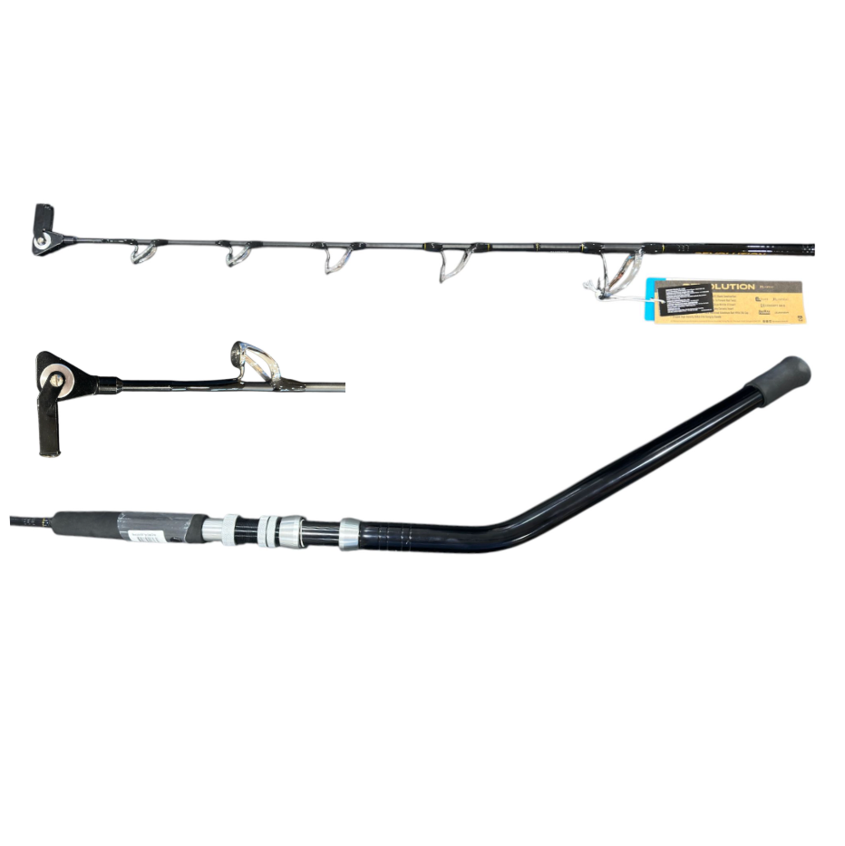 Shimano 23 Revolution Rod-Rod-Shimano-Overhead/Electric-23REV541DEEP-Fishing Station