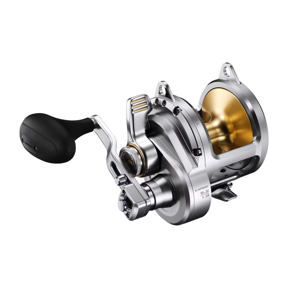 Shimano 23 Talica 2 Speed Overhead Reel-Reels - Overhead-Shimano-20A-Fishing Station