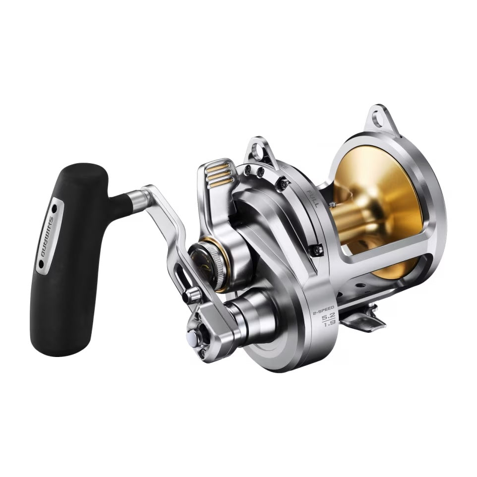 Shimano 23 Talica 2 Speed Overhead Reel-Reels - Overhead-Shimano-25A-Fishing Station