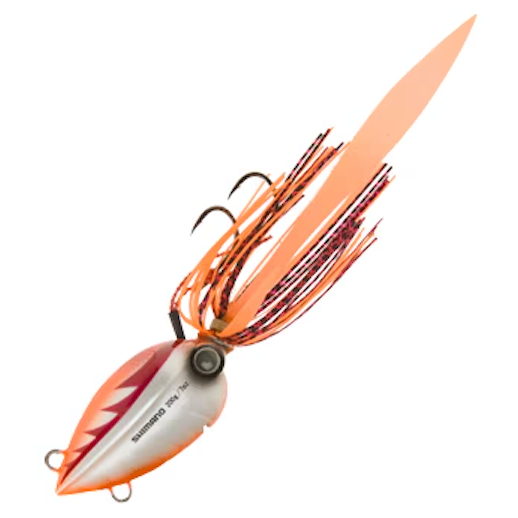 Shimano Lucanus Jig-Lure - Jig-Shimano-60g-Orange / White-Fishing Station