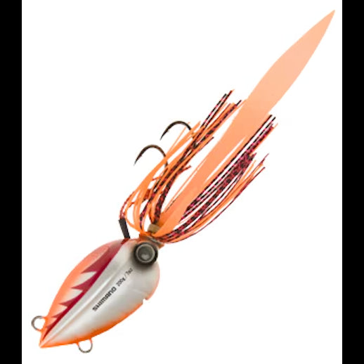 Shimano Lucanus Jig-Lure - Jig-Shimano-60g-Orange / White-Fishing Station