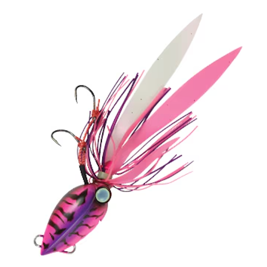 Shimano Lucanus Jig-Lure - Jig-Shimano-60g-Pink Shrimp-Fishing Station