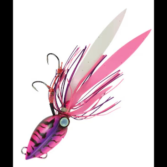 Shimano Lucanus Jig-Lure - Jig-Shimano-60g-Pink Shrimp-Fishing Station