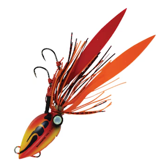 Shimano Lucanus Jig-Lure - Jig-Shimano-60g-Sunset Crab-Fishing Station