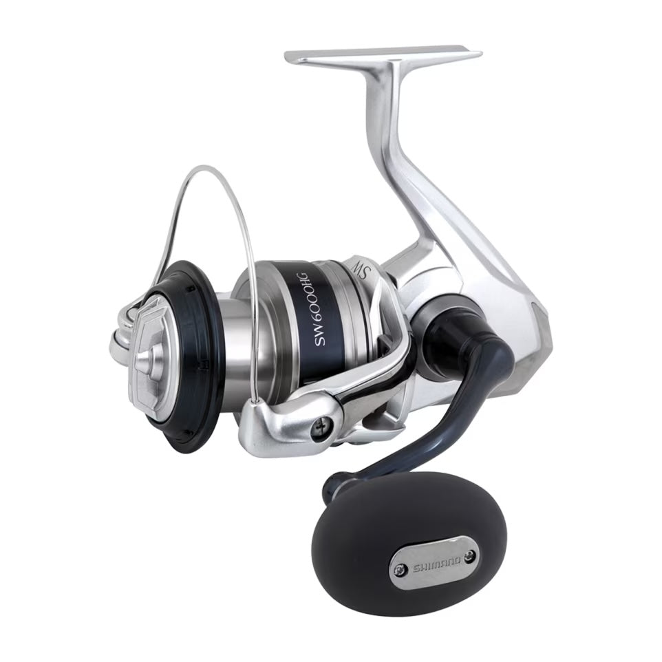 Shimano Saragosa SW A Spinning Reel-Reels - Spin-Shimano-6000HG-Fishing Station