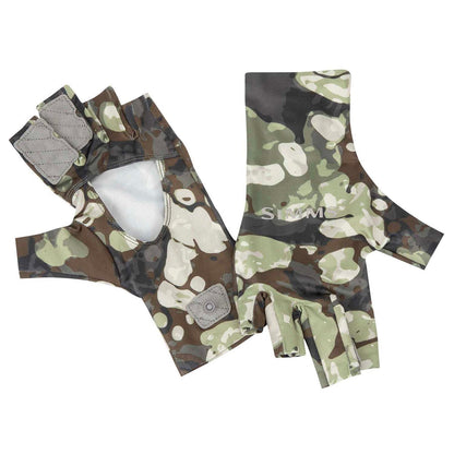 Simms Solarflex Sun Glove-Gloves-Simms-Riparian Camo-L-Fishing Station