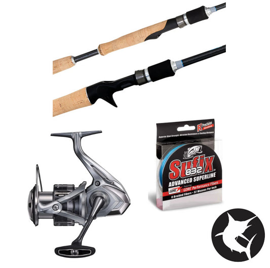 Snapper Combo - TCurve 20 / Nasci 4000-Combo - Blue Water-Fishing Station-Fishing Station